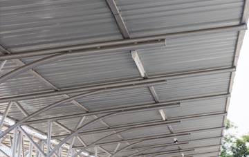 installing Direcleit metal roofing